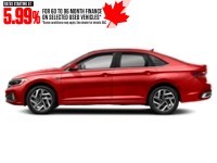 2024 Volkswagen Jetta Highline Auto Kings Red Metallic  Shot 3