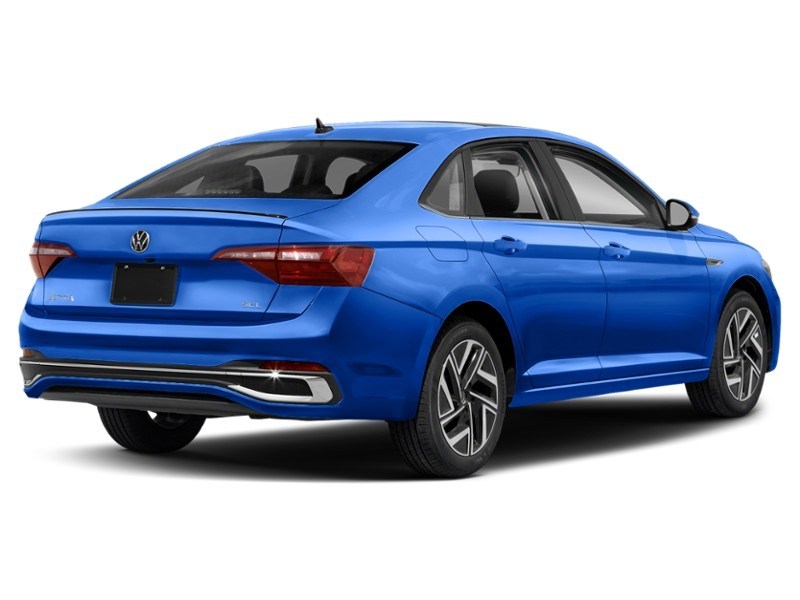 2023 Volkswagen Jetta Highline Rising Blue Metallic  Shot 2