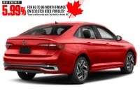2024 Volkswagen Jetta Highline Auto Kings Red Metallic  Shot 2