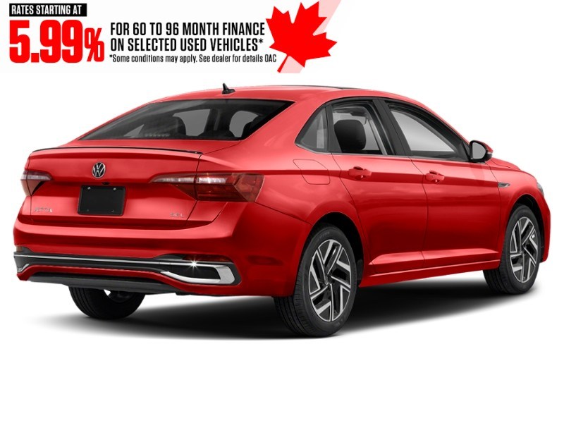 2024 Volkswagen Jetta Highline Auto Kings Red Metallic  Shot 2