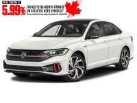 2023 Volkswagen Jetta GLI DSG Oryx White Pearl w/Black Roof  Shot 4