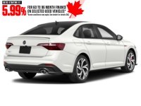 2023 Volkswagen Jetta GLI DSG Oryx White Pearl w/Black Roof  Shot 2