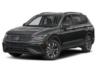 2022 Volkswagen Tiguan Trendline 4MOTION Deep Black Pearl  Shot 8