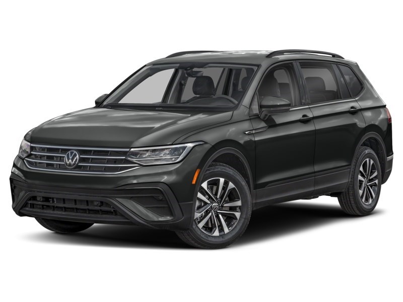 2022 Volkswagen Tiguan Trendline 4MOTION Deep Black Pearl  Shot 8