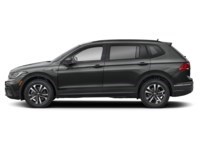 2022 Volkswagen Tiguan Trendline 4MOTION Deep Black Pearl  Shot 12