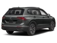 2022 Volkswagen Tiguan Trendline 4MOTION Deep Black Pearl  Shot 9