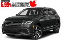 2024 Volkswagen Tiguan Highline R-Line 4MOTION Deep Black Pearl  Shot 4
