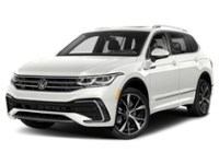 2022 Volkswagen Tiguan Highline R-Line 4MOTION Oryx White Pearl  Shot 1