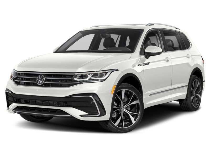2023 Volkswagen Tiguan Highline R-Line 4MOTION Oryx White Pearl  Shot 7
