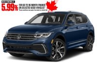 2022 Volkswagen Tiguan Highline R-Line 4MOTION Atlantic Blue Metallic  Shot 4