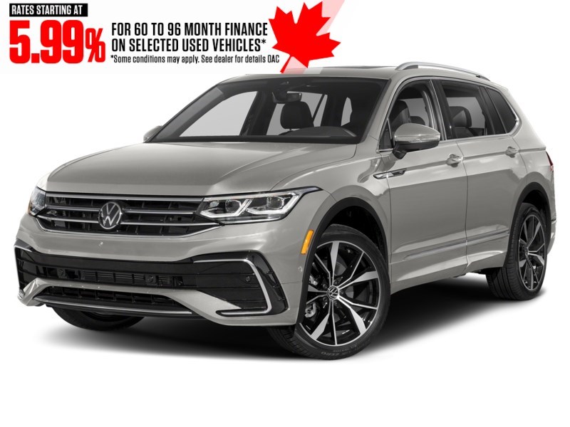 2024 Volkswagen Tiguan Highline R-Line 4MOTION