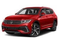 2024 Volkswagen Tiguan Highline R-Line 4MOTION Kings Red Metallic  Shot 4