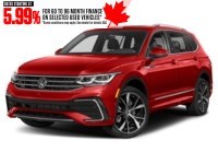 2024 Volkswagen Tiguan Highline R-Line 4MOTION Kings Red Metallic  Shot 29