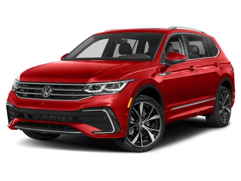 2024 Volkswagen Tiguan Highline R-Line 4MOTION Kings Red Metallic  Shot 4
