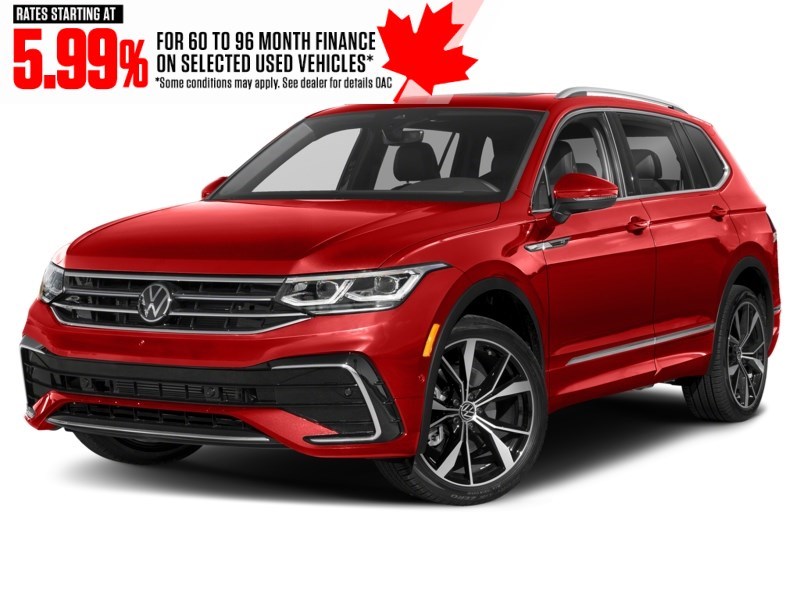 2024 Volkswagen Tiguan Highline R-Line 4MOTION