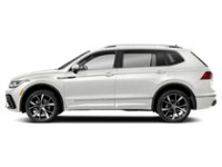 2022 Volkswagen Tiguan Highline R-Line 4MOTION Oryx White Pearl  Shot 5