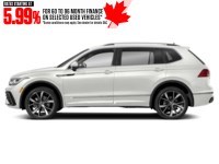 2024 Volkswagen Tiguan Highline R-Line 4MOTION Oryx White Pearl  Shot 11