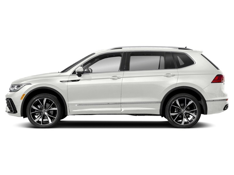 2022 Volkswagen Tiguan Highline R-Line 4MOTION Oryx White Pearl  Shot 3