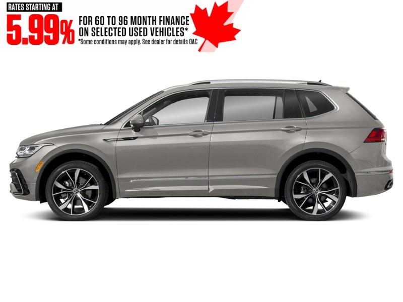 2024 Volkswagen Tiguan Highline R-Line 4MOTION Pyrite Silver Metallic  Shot 24