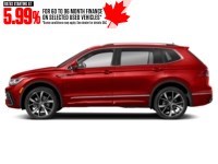2024 Volkswagen Tiguan Highline R-Line 4MOTION Kings Red Metallic  Shot 30