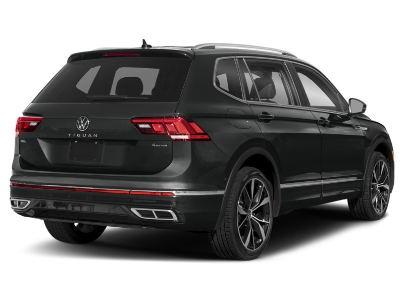 2023 Volkswagen Tiguan Highline R-Line 4MOTION Deep Black Pearl  Shot 2