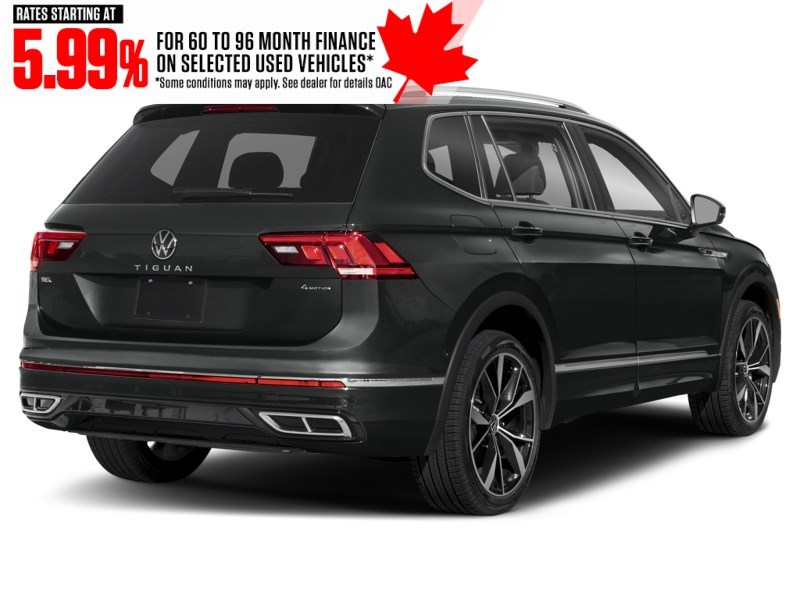 2024 Volkswagen Tiguan Highline R-Line 4MOTION Deep Black Pearl  Shot 2