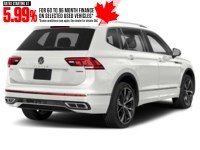 2024 Volkswagen Tiguan Highline R-Line 4MOTION Oryx White Pearl  Shot 8