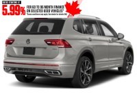 2024 Volkswagen Tiguan Highline R-Line 4MOTION Pyrite Silver Metallic  Shot 21