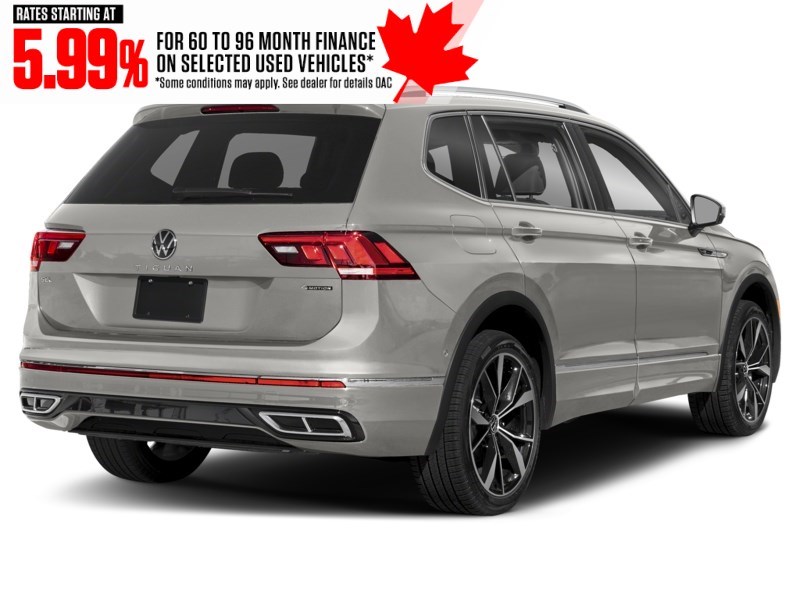 2024 Volkswagen Tiguan Highline R-Line 4MOTION Pyrite Silver Metallic  Shot 21