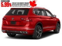 2024 Volkswagen Tiguan Highline R-Line 4MOTION Kings Red Metallic  Shot 31