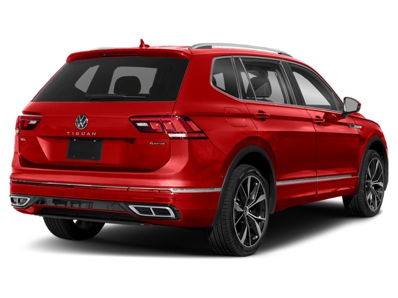 2024 Volkswagen Tiguan Highline R-Line 4MOTION Kings Red Metallic  Shot 2