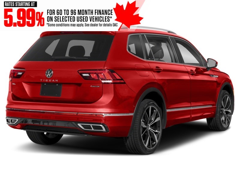 2024 Volkswagen Tiguan Highline R-Line 4MOTION