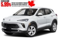 2024 Buick Encore GX AWD 4dr Preferred Summit White  Shot 4