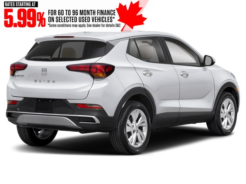 2024 Buick Encore GX AWD 4dr Preferred White Frost Tricoat  Shot 8