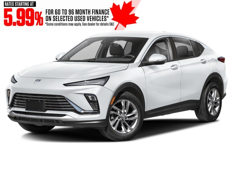 2024 Buick Envista FWD 4dr Sport Touring Summit White  Shot 4