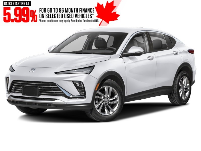 2024 Buick Envista FWD 4dr Sport Touring White Frost Tricoat  Shot 10