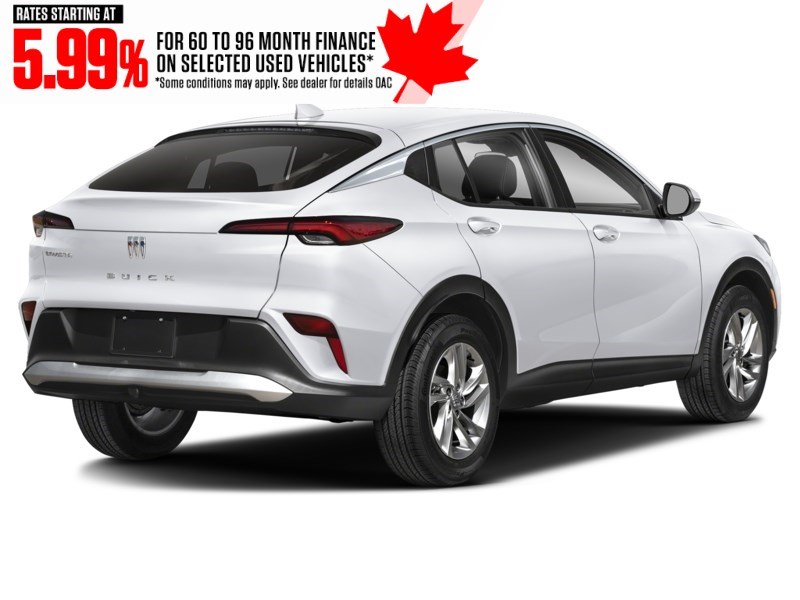 2024 Buick Envista FWD 4dr Sport Touring White Frost Tricoat  Shot 12