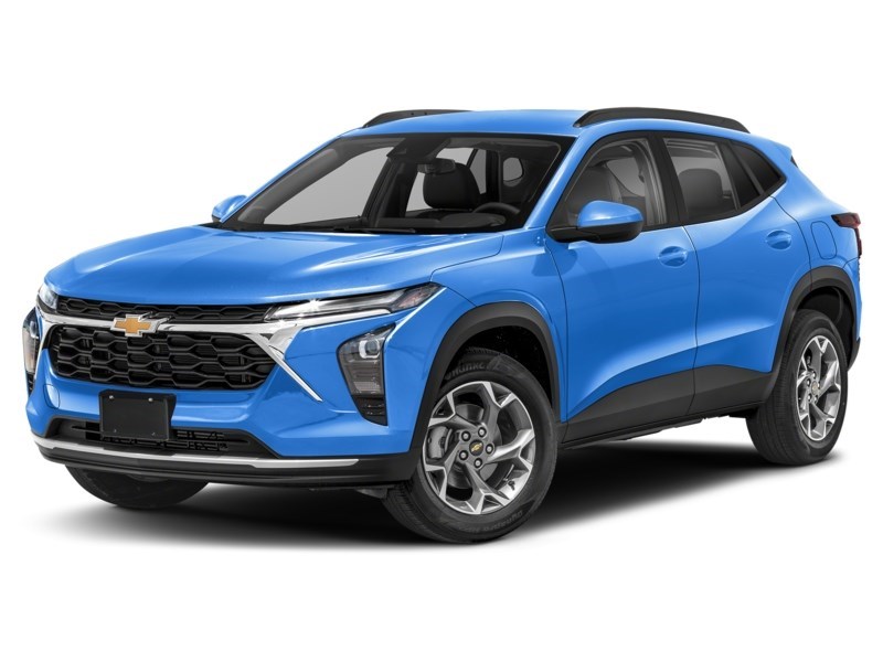 2024 Chevrolet Trax FWD 4dr 1RS Fountain Blue  Shot 4