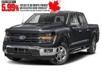 2024 Ford F-150 XLT 4WD SuperCrew 5.5' Box Agate Black Metallic  Shot 1