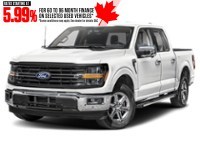 2025 Ford F-150 XLT 4WD SuperCrew 6.5' Box Oxford White  Shot 4