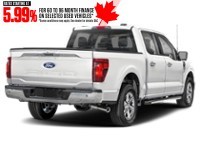 2025 Ford F-150 XLT 4WD SuperCrew 6.5' Box Oxford White  Shot 6