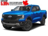 2024 Ford Ranger XLT 4WD SuperCrew 5' Box Velocity Blue Metallic  Shot 4