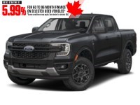 2024 Ford Ranger XLT 4WD SuperCrew 5' Box Shadow Black  Shot 4