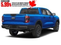 2024 Ford Ranger XLT 4WD SuperCrew 5' Box Velocity Blue Metallic  Shot 6
