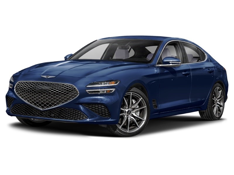 2026 Genesis G70 2.5T Prestige Capri Blue  Shot 4