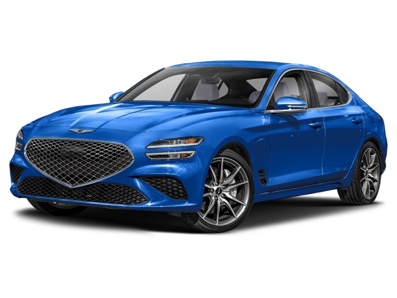 2026 Genesis G70 2.5T Prestige Kawah Blue  Shot 13