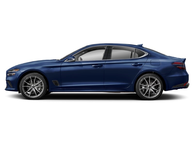 2026 Genesis G70 2.5T Prestige Capri Blue  Shot 3