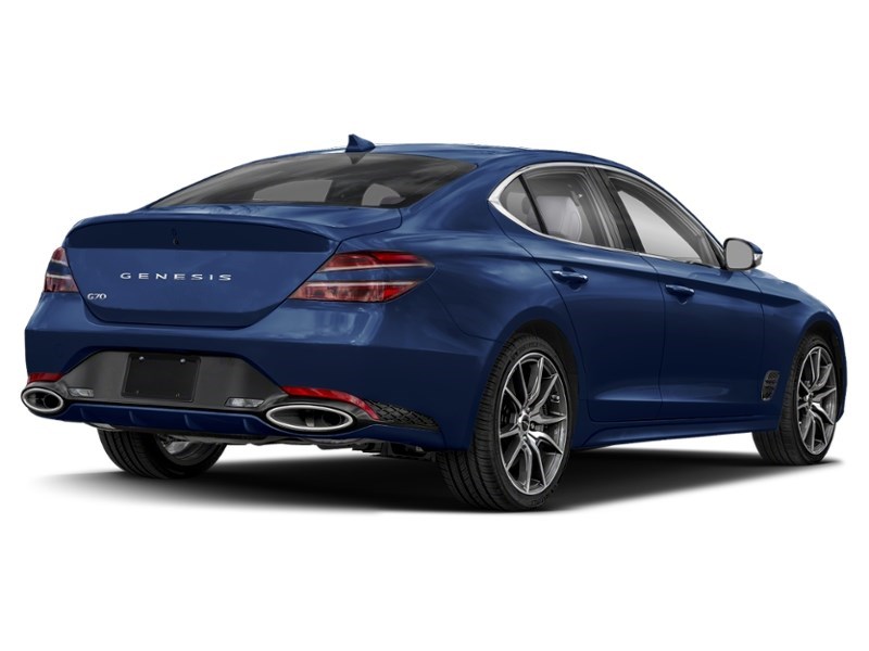 2026 Genesis G70 2.5T Prestige Capri Blue  Shot 2