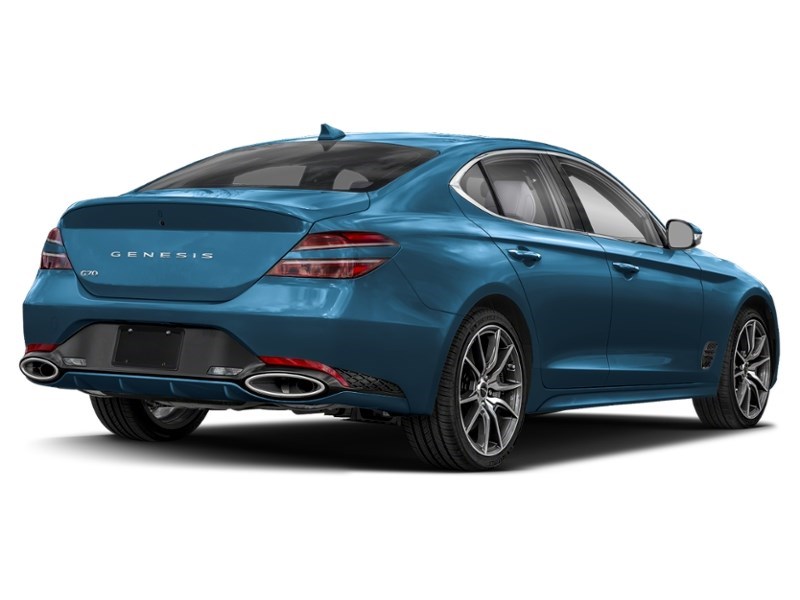 2026 Genesis G70 2.5T Prestige Tasman Blue  Shot 12