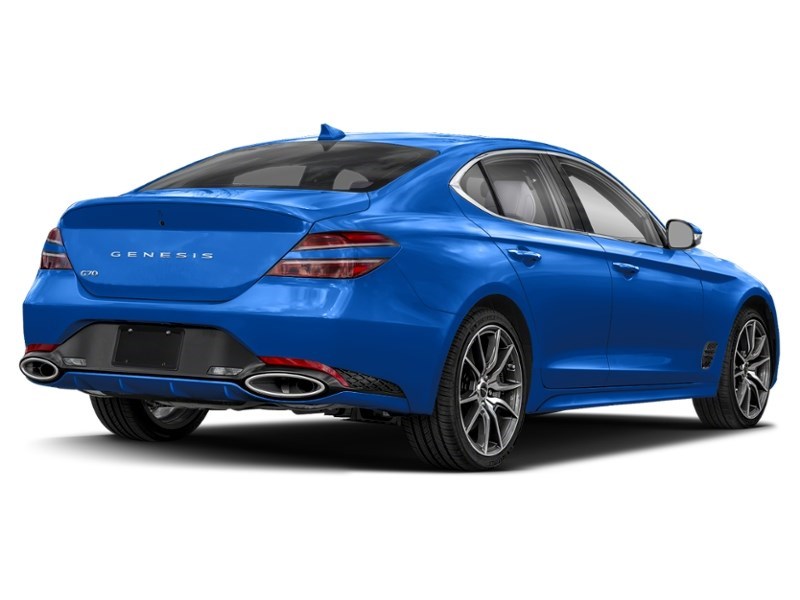 2026 Genesis G70 2.5T Prestige Kawah Blue  Shot 14